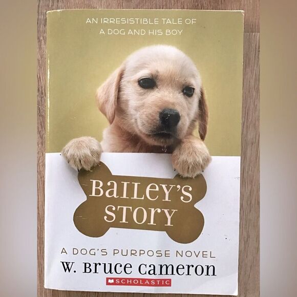 Bailey's Story : A Puppy Tale by W. Bruce Cameron - Picture 2 of 4